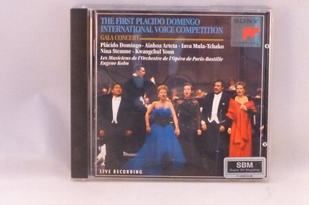 Placido Domingo Voice Competition