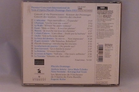 Placido Domingo Voice Competition