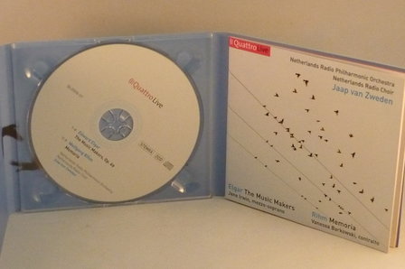 Jaap van Zweden - Netherlands Radio Philharmonic Orchestra / Elgar, Rihm