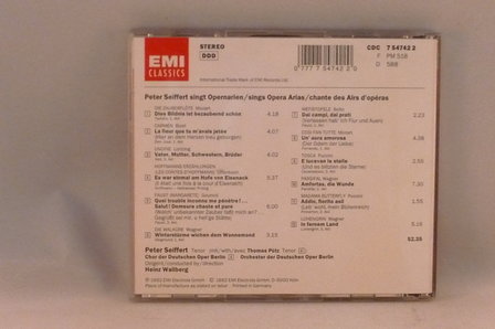 Peter Seiffert - Singt Opernarien