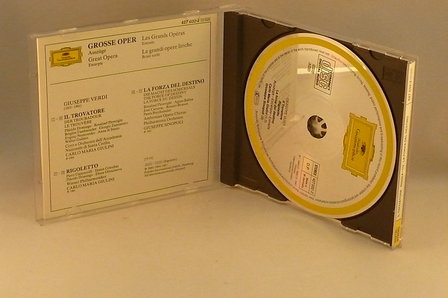 Il Trovatore / Rigoletto / La Forza Del Destino - Guilini / Sinopoli