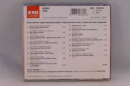 Peter Seiffert - Ich tr&auml;ume mit offenen augen