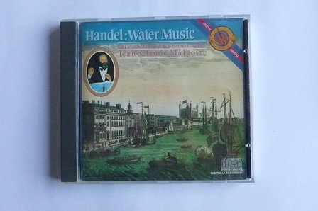 Handel - Water Music / Jean Claude Malgoire