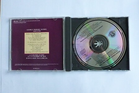Handel - Music Royal Fireworks / Jean Claude Malgoire