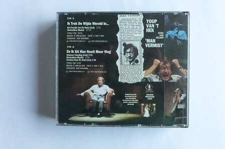 Youp van &#039;t Hek - Man Vermist (2 CD)