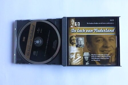 De lach van Nederland (2 CD)