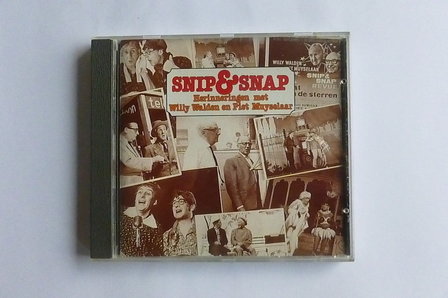 Snip &amp; Snap - Herinneringen met Willy Walden en Piet Muyselaar