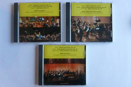 MCMF Orchestra / K&ouml;lner Kammerorchester - Beurs van Berlage / De Doelen (3 CD)