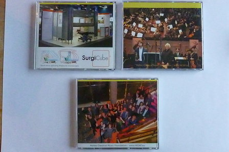 MCMF Orchestra / K&ouml;lner Kammerorchester - Beurs van Berlage / De Doelen (3 CD)