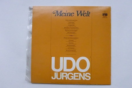 Udo J&uuml;rgens - Meine Welt (LP)