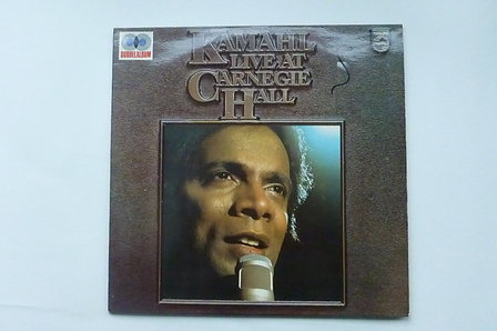 Kamahl - Live at Carnegie Hall (2 LP)