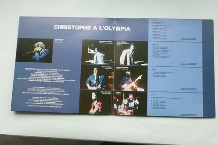 Christophe - Olympia (2 LP)
