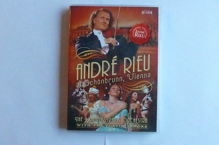 Andre Rieu at Sch&ouml;nbrunn Vienna (DVD)