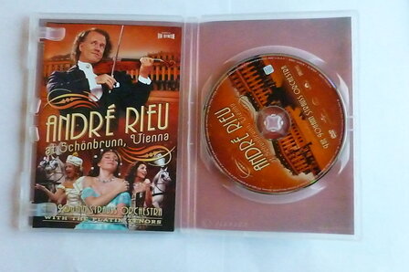 Andre Rieu at Sch&ouml;nbrunn Vienna (DVD)