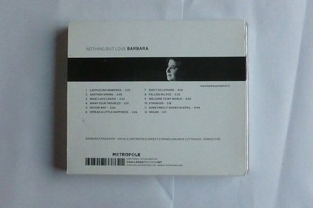 Barbara Straathof - Nothing but Love (met Metropole Orkest)