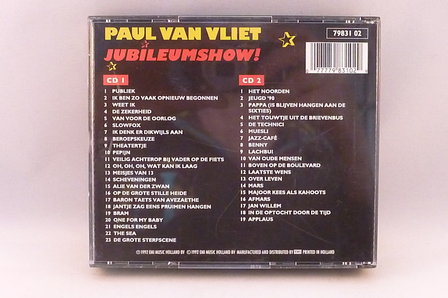 Paul van Vliet - Jubileumshow! (2 CD)