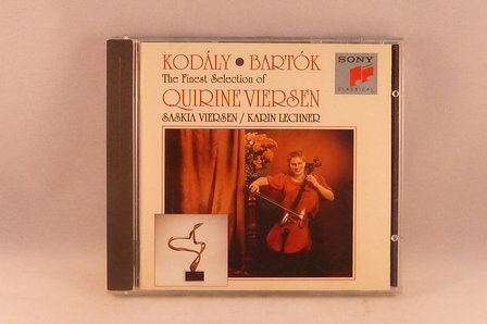 Kodaly / Bartok - The finest selection of Quirine Viersen