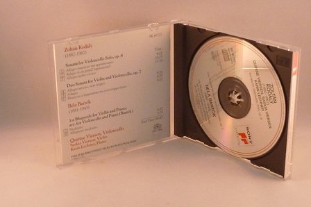 Kodaly / Bartok - The finest selection of Quirine Viersen