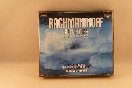 Rachmaninoff - Symphonies / Mariss Jansons (3 CD)