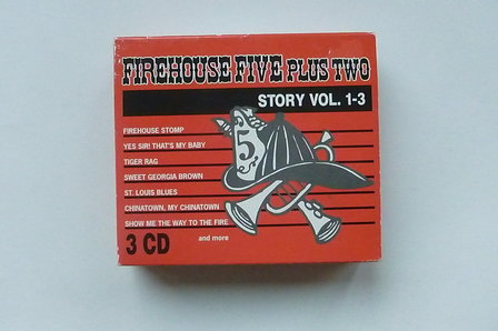 Firehouse Five plus two - Story 1-3  (3 CD)