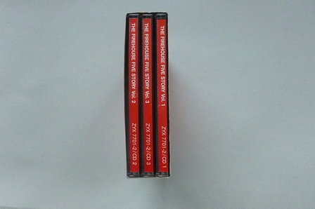 Firehouse Five plus two - Story 1-3  (3 CD)