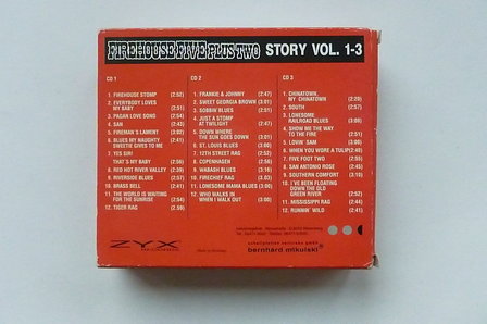 Firehouse Five plus two - Story 1-3  (3 CD)