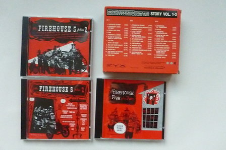 Firehouse Five plus two - Story 1-3  (3 CD)