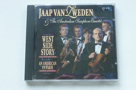 Jaap van Zweden &amp; the Amsterdam Saxophone Quartet