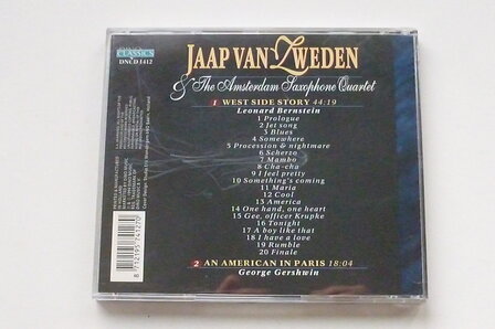 Jaap van Zweden &amp; the Amsterdam Saxophone Quartet