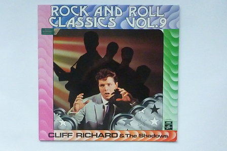 Cliff Richard &amp; The Shadows - Rock and Roll Classics vol. 9 (LP)