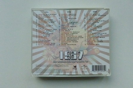 Een muzikale reis door de jaren &#039;60 - 1967 (3 CD)