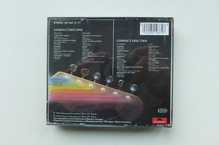 Eric Clapton - Backtrackin (2 CD)