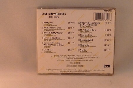 the Cats - Love in your eyes