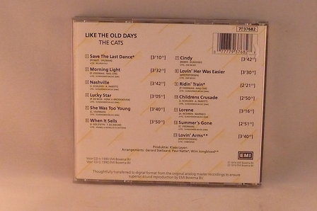 the Cats - Like the old days