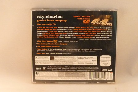 Ray Charles - Genius loves company (CD + DVD)