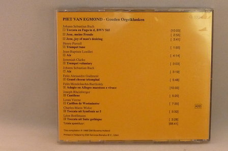 Piet van Egmond - Gouden Orgelklanken