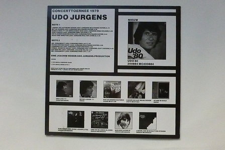 Udo Jurgens - Concerttoernee 1979 (LP)