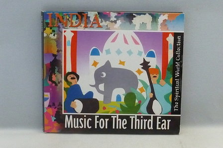 India - Music for the third ear (oreade music)