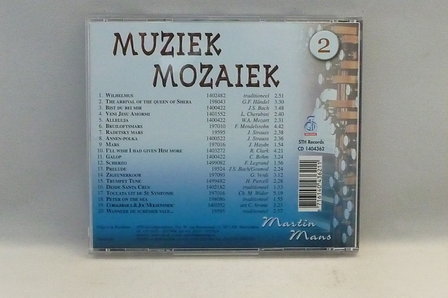 Martin Mans - Muziek Mozaiek 2