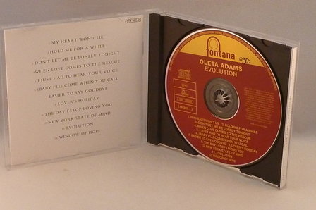 Oleta Adams - Evolution