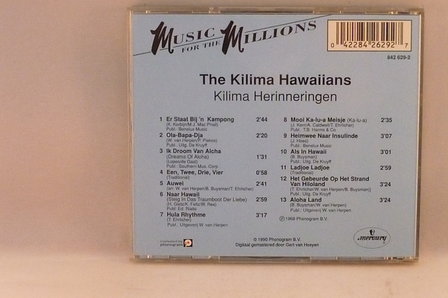 The Kilima Hawaiians - Kilima Herinneringen