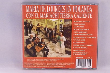 Maria de Lourdes en Holanda 