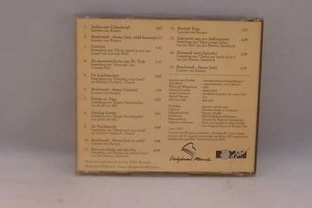 Laurens van Rooyen presenteert Rembrandt