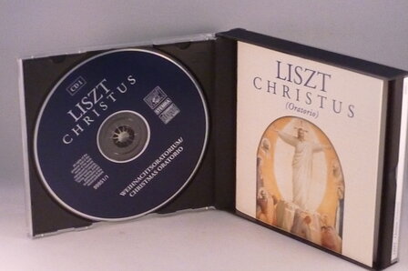 Liszt - Christus / H. Rilling (3 CD)