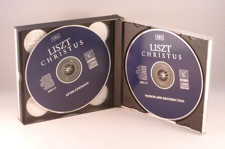 Liszt - Christus / H. Rilling (3 CD)