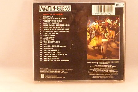 Martin Guerre - London Cast Recording