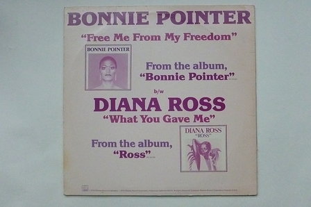 Diana Ross / Bonnie Pointer - Special Disco Version