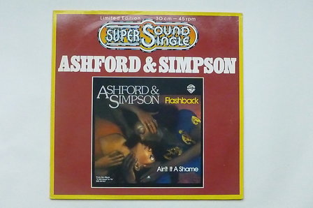 Ashford &amp; Simpson - Flashback (Maxi Single)