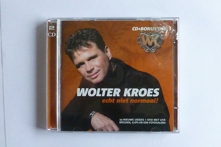 Wolter Kroes - Echt niet normaal! (CD+DVD)