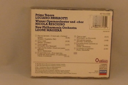 Luciano Pavarotti - Primo Tenore (ovacation)